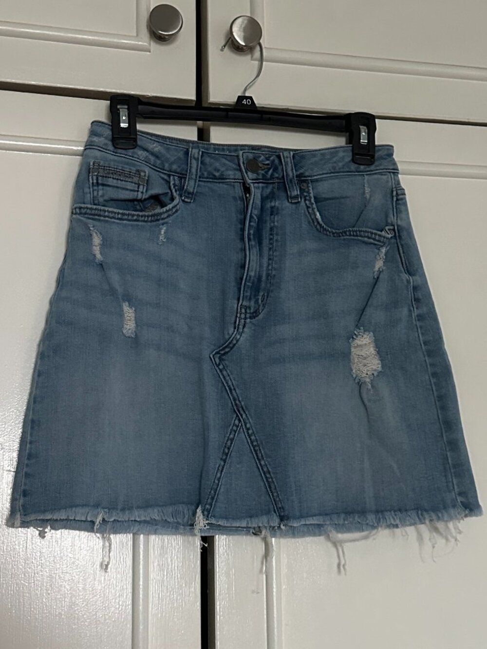 Calvin Klein Jean Skirt